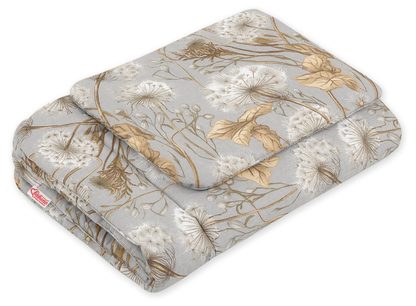 Komplet pościeli dla niemowląt z wypełnieniem 2-cz 75x100cm NEWBORN - misie niebieskie