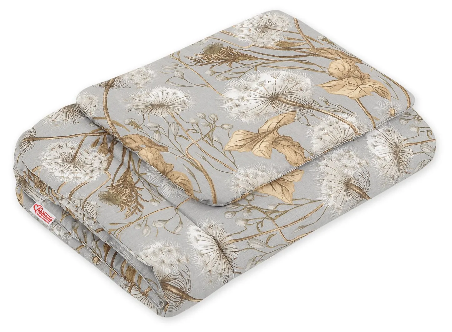 Komplet pościeli dla niemowląt z wypełnieniem 2-cz 75x100cm NEWBORN - misie niebieskie