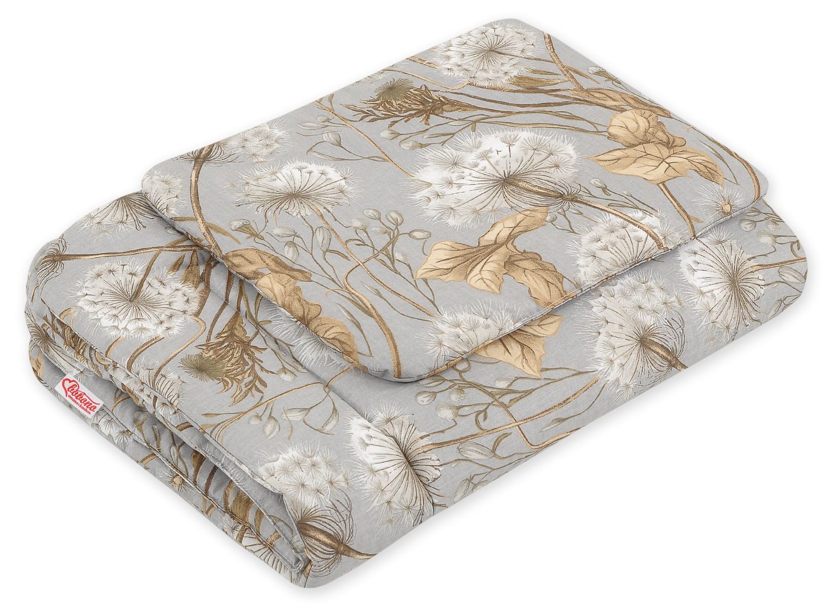 Komplet pościeli dla niemowląt z wypełnieniem 2-cz 75x100cm NEWBORN - misie niebieskie
