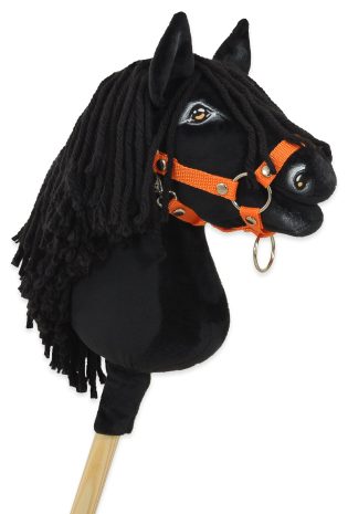 Hobby Horse Średni koń na kiju Premium czarny kary A4