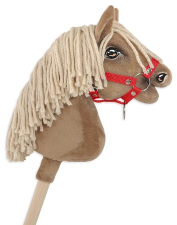 Kantar dla konia Hobby Horse uniwersalny A4 i A5 zapinany - miętowy