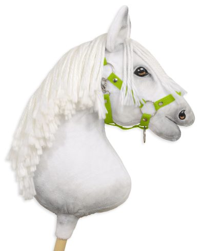 Kantar regulowany dla konia Hobby Horse A3 - różowy