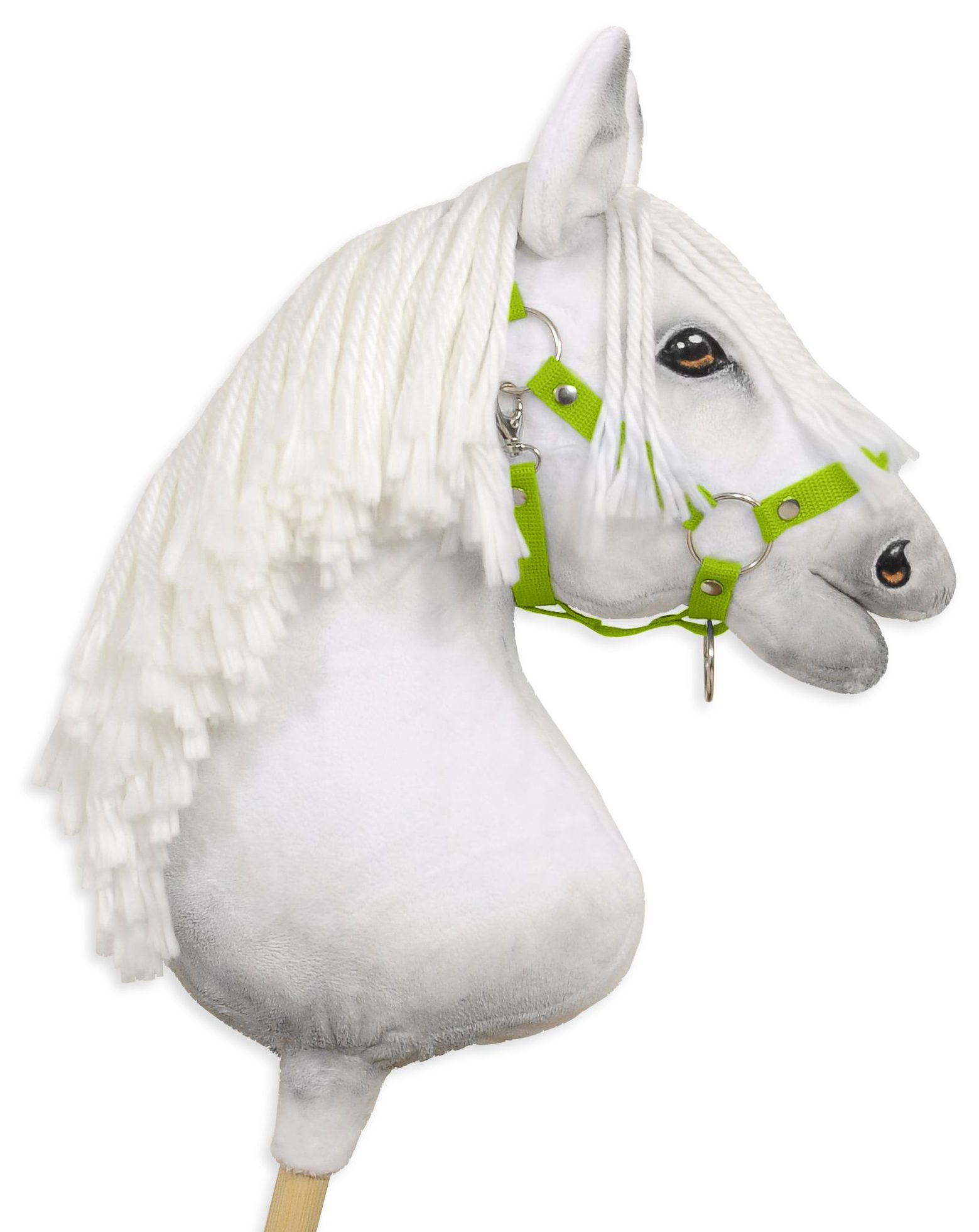 Kantar regulowany dla konia Hobby Horse A3 - różowy