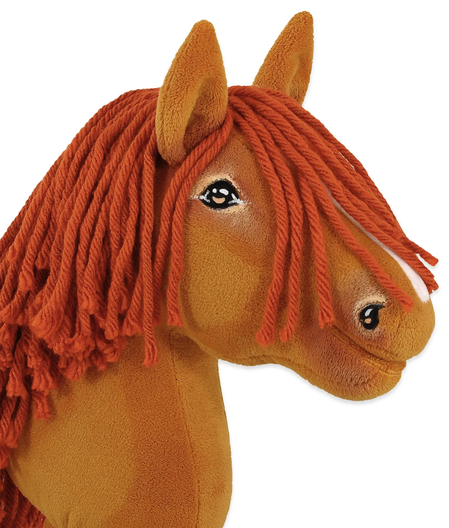 Hobby Horse Średni koń na kiju Premium rudy kasztan A4