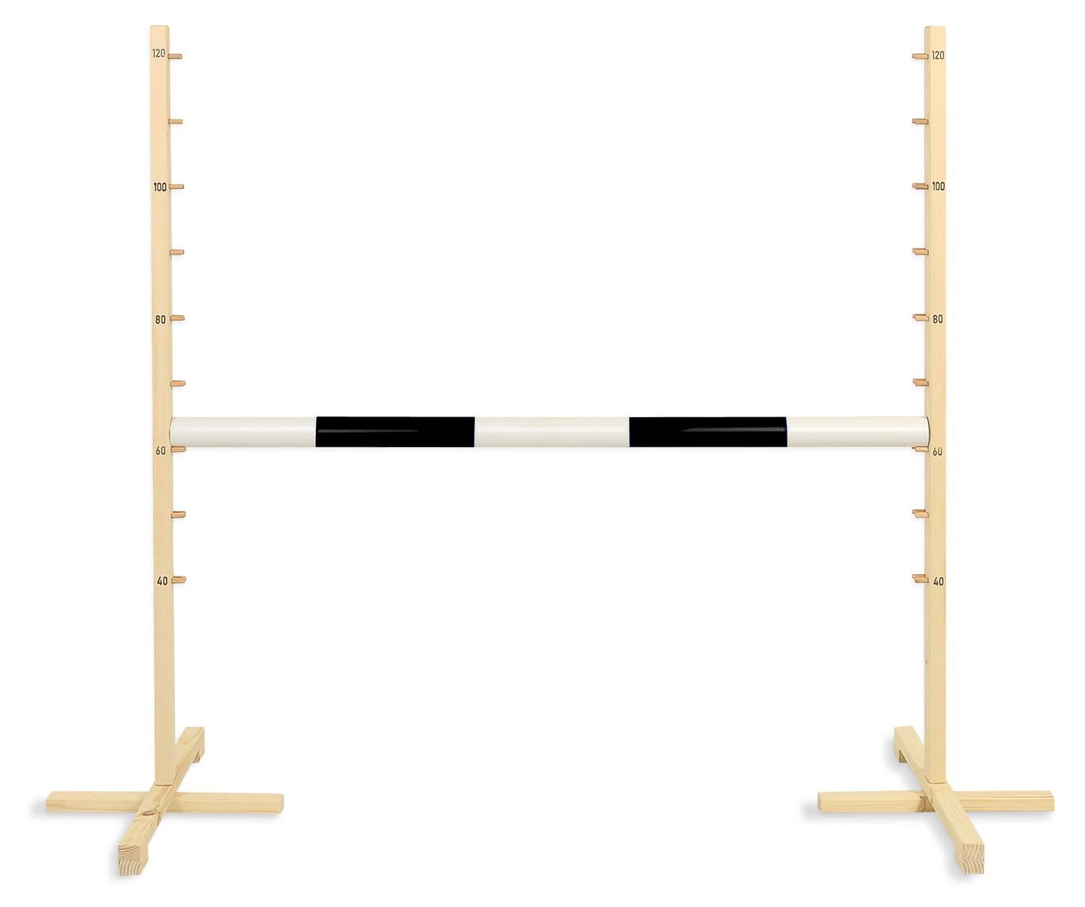Przeszkoda skokowa do Hobby Horse 120cm, belka niebieska
