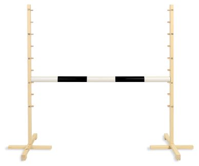 Przeszkoda skokowa do Hobby Horse 120cm, belka niebieska