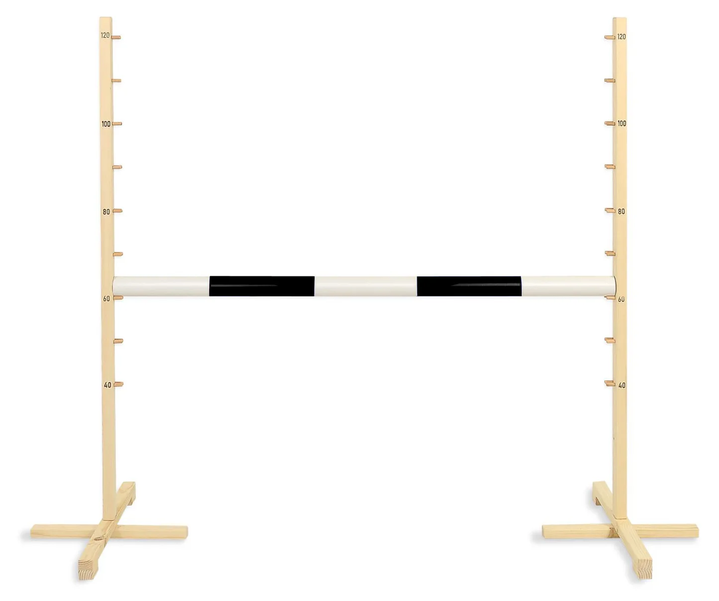 Przeszkoda skokowa do Hobby Horse 120cm, belka niebieska