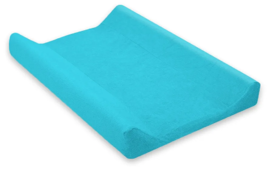 Pokrowiec frotte na przewijak 70x50cm turkusowy