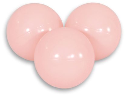 Plastikowe piłeczki do suchego basenu 50szt. - białe