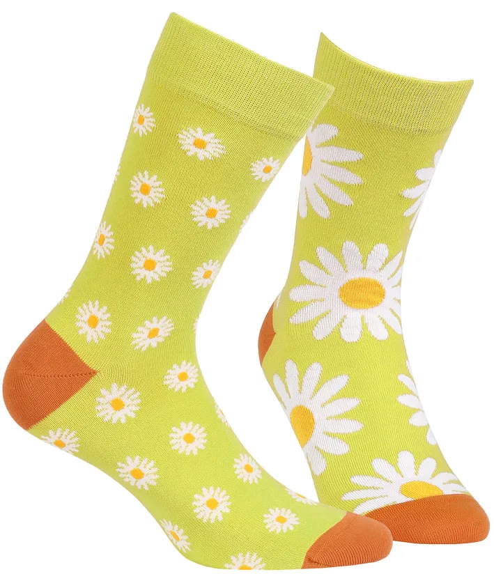 SKARPETKI WZOROWANE - FUNKY W94.N02