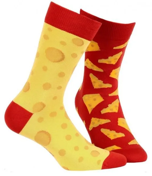 SKARPETKI WZOROWANE - FUNKY W94.N02