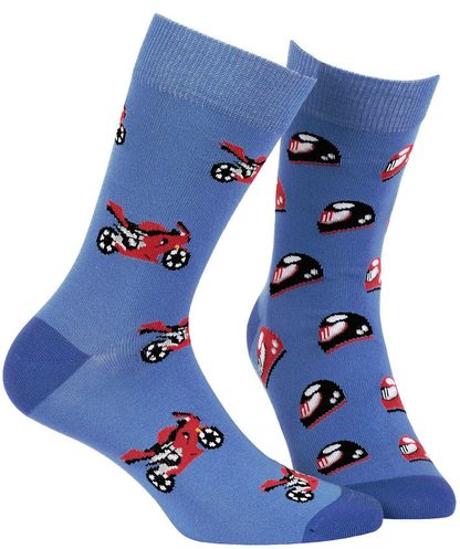 SKARPETKI WZOROWANE - FUNKY W94.N02