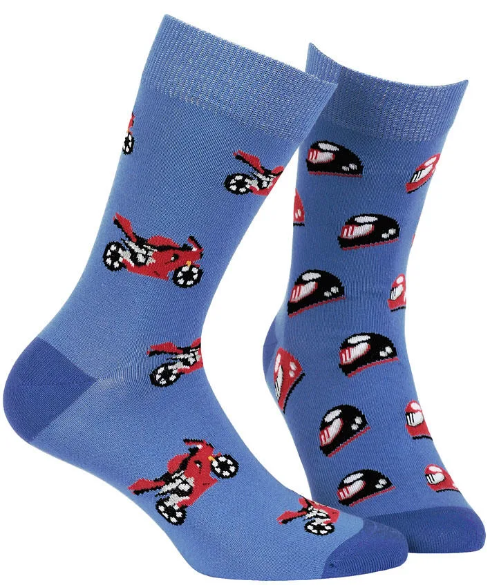 SKARPETKI WZOROWANE - FUNKY W94.N02