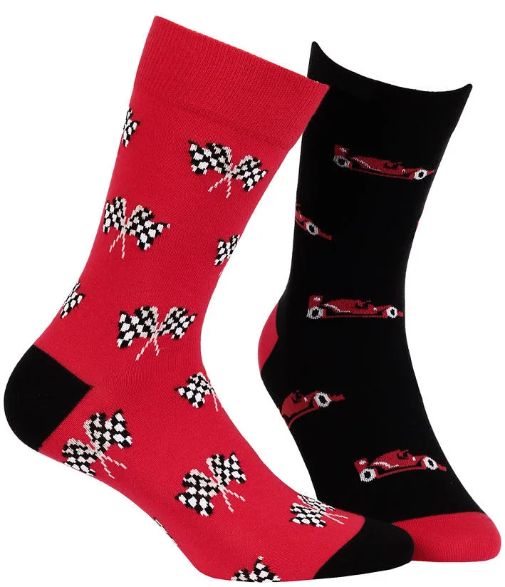 SKARPETKI WZOROWANE - FUNKY W94.N02