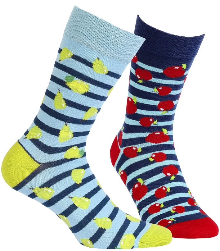 SKARPETKI WZOROWANE - FUNKY W94.N02