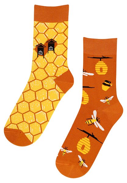 SKARPETKI WZOROWANE - FUNKY W94.N02