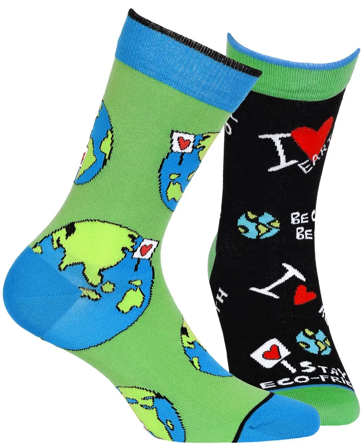 SKARPETKI WZOROWANE - FUNKY W94.N02