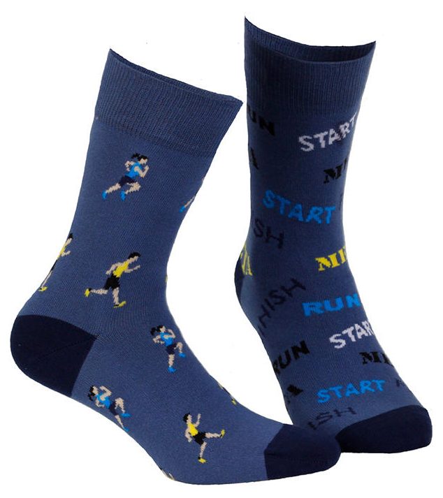 SKARPETKI WZOROWANE - FUNKY W94.N02