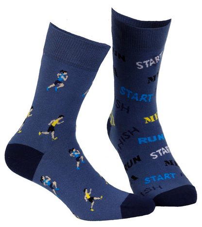 SKARPETKI WZOROWANE - FUNKY W94.N02