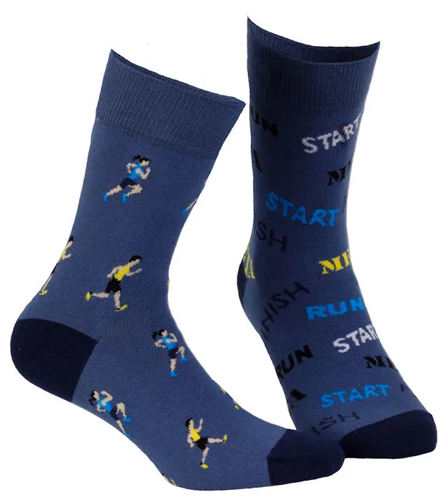 SKARPETKI WZOROWANE - FUNKY W94.N02