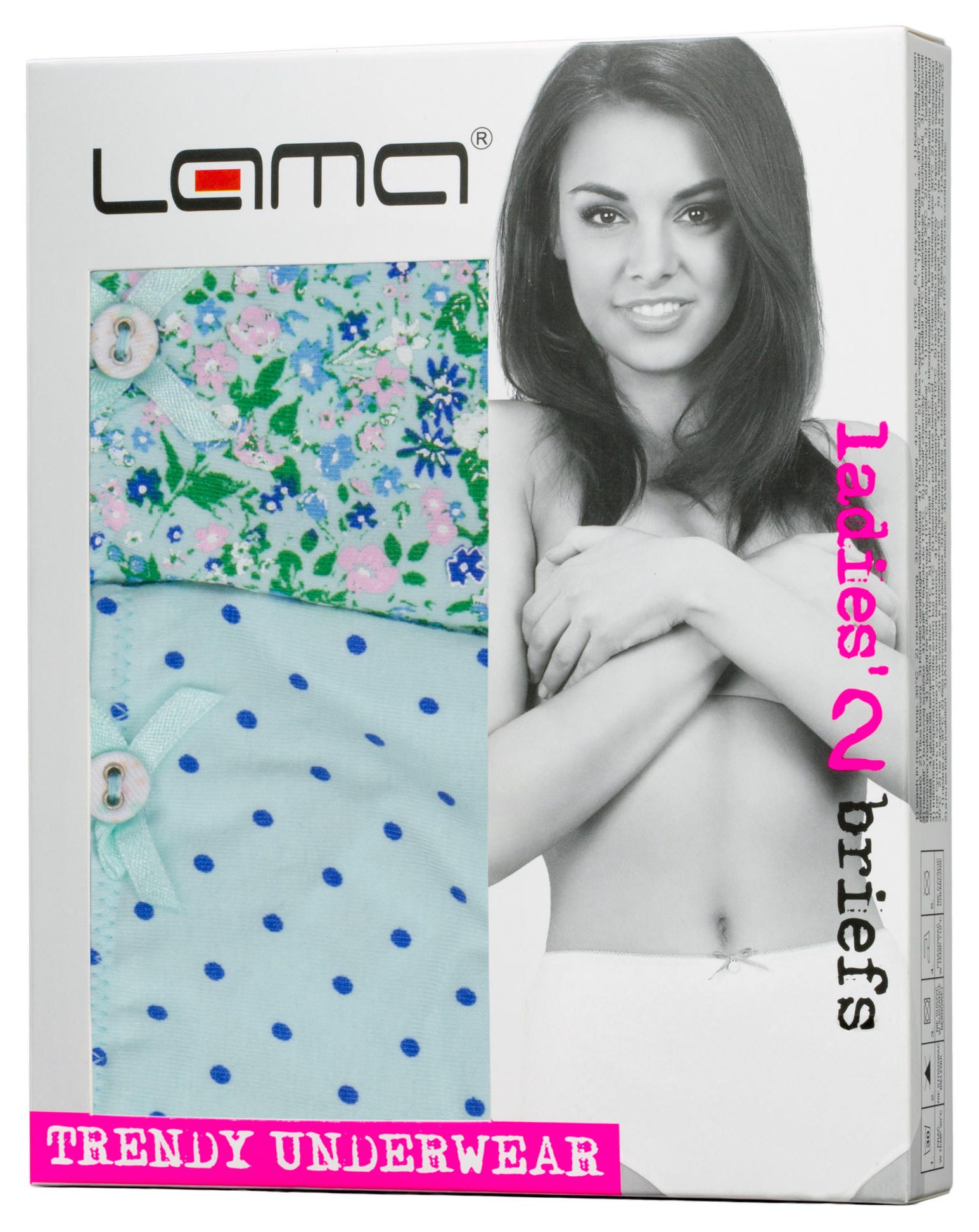 LAMA - Figi damskie bikini L-993BI, LAMA 2015