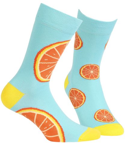 SKARPETKI WZOROWANE - FUNKY W94.N02