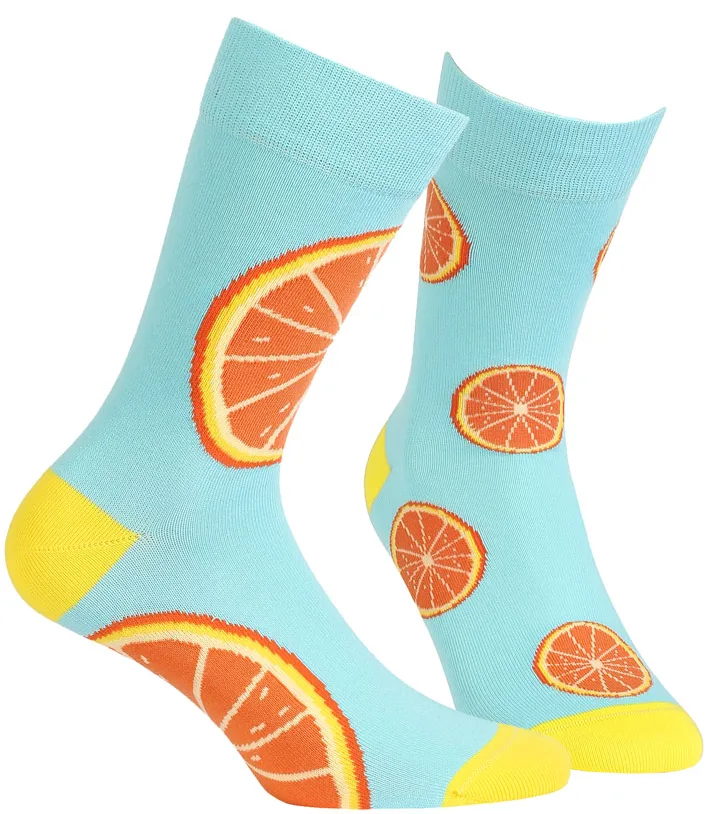 SKARPETKI WZOROWANE - FUNKY W94.N02