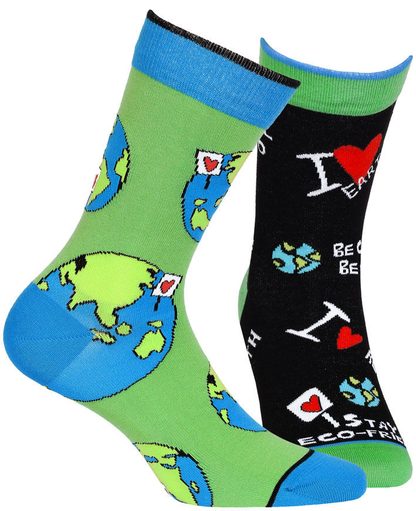 SKARPETKI WZOROWANE - FUNKY W94.N02