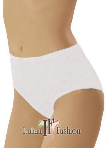 FIGI DAMSKIE PEŁNE BIAŁE NADIA, CENA ZA 1 SZT.