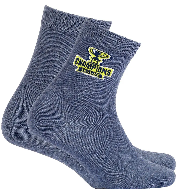 SKARPETKI WZOROWANE CHŁOPIĘCE 6-11 LAT – W34.P01, U34.P01
