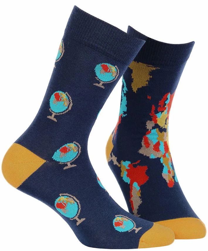 SKARPETKI WZOROWANE - FUNKY W94.N02