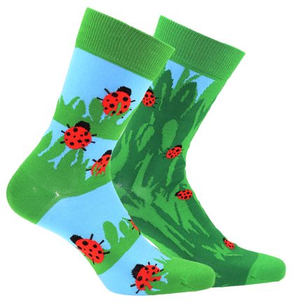 SKARPETKI WZOROWANE - FUNKY W94.N02