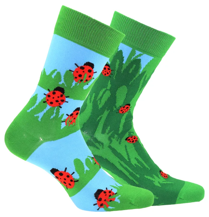 SKARPETKI WZOROWANE - FUNKY W94.N02