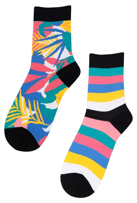 SKARPETKI WZOROWANE - FUNKY W94.N02