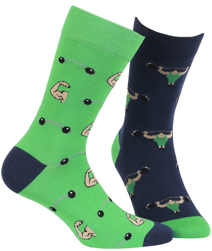 SKARPETKI WZOROWANE - FUNKY W94.N02