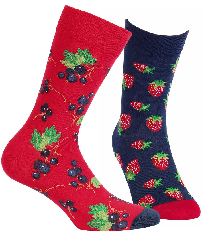 SKARPETKI WZOROWANE - FUNKY W94.N02
