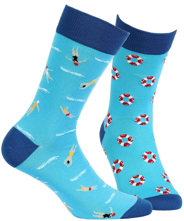 SKARPETKI WZOROWANE - FUNKY W94.N02