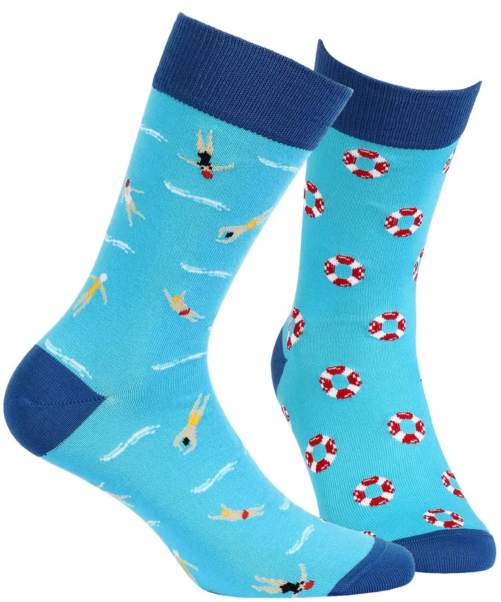 SKARPETKI WZOROWANE - FUNKY W94.N02