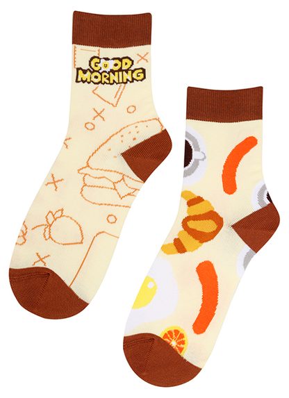 SKARPETKI WZOROWANE - FUNKY W94.N02