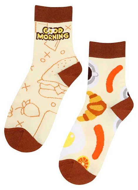 SKARPETKI WZOROWANE - FUNKY W94.N02