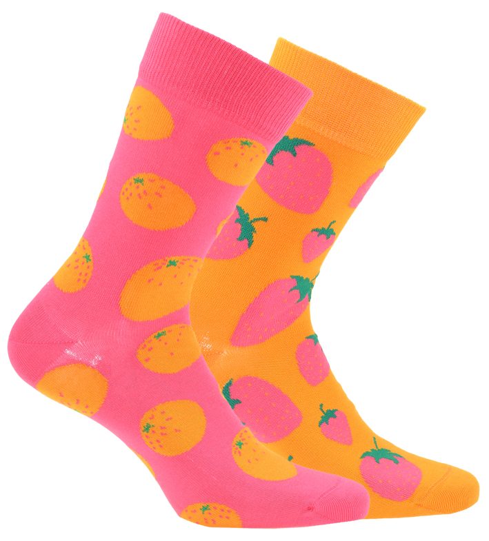 SKARPETKI WZOROWANE - FUNKY W94.N02