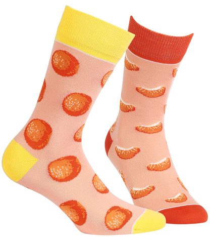 SKARPETKI WZOROWANE - FUNKY W94.N02