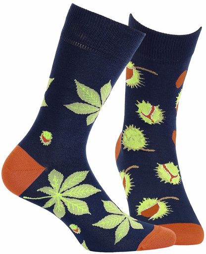 SKARPETKI WZOROWANE - FUNKY W94.N02