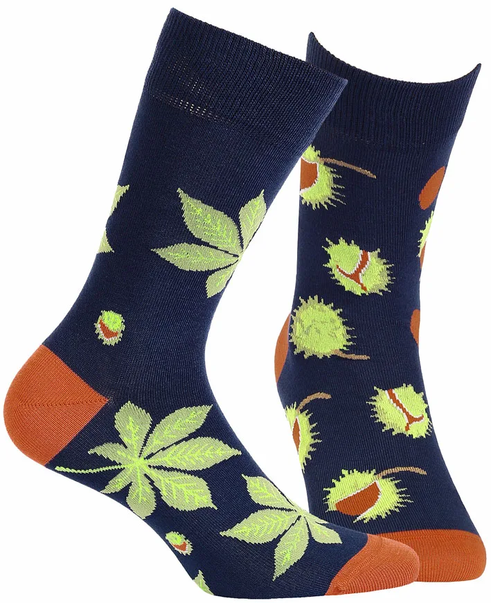 SKARPETKI WZOROWANE - FUNKY W94.N02