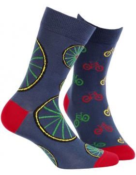 SKARPETKI WZOROWANE - FUNKY W94.N02