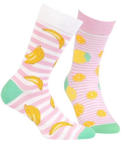 SKARPETKI WZOROWANE - FUNKY W94.N02