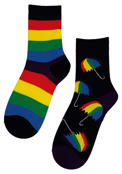 SKARPETKI WZOROWANE - FUNKY W94.N02