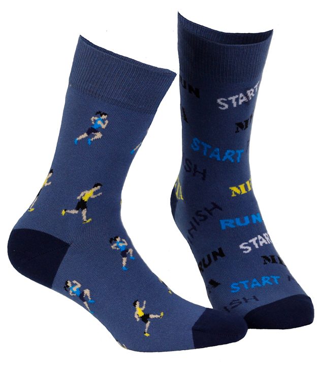 SKARPETKI WZOROWANE - FUNKY W94.N02
