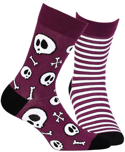 SKARPETKI WZOROWANE - FUNKY W94.N02