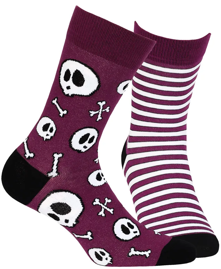 SKARPETKI WZOROWANE - FUNKY W94.N02